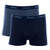 Kit 2Cueca Boxer Cot Liso El Bord 170.17