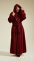 Robe Prime Comfort Bordo Escarlate