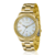 Relógio Lince Feminino dourado LRG4375L