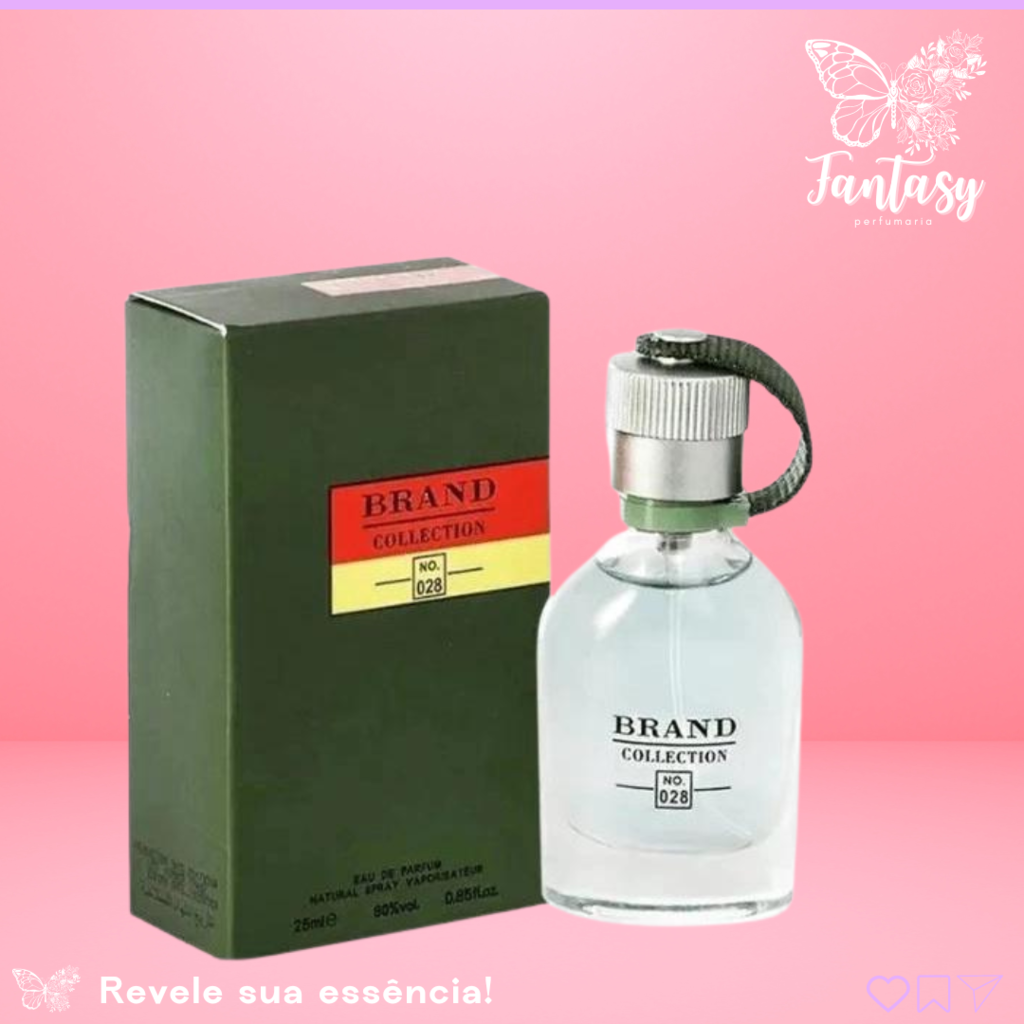 Perfume Masculino Brand Collection 028 Hugo Boss HUGO de HUGO BOSS man Eau de Parfum 25ml