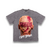 CAMISA OVERSIZED GOLA CANELADA - HEAD 2 CHRIS BROWN