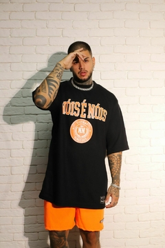 Camiseta Oversized NN Clothing Laranja