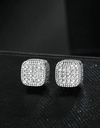 Brinco square cubic luca brand zirconia