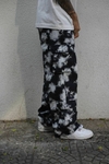 Pants garimpo23 mix black and white two