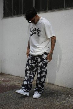 Imagem do Pants garimpo23 mix black and white two