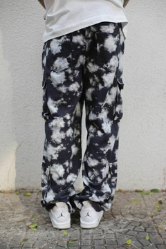 Pants garimpo23 mix black and white two - comprar online