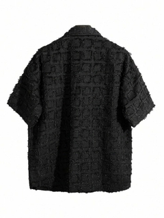 Camisa garimpo23 malha crochet Three - Lucatorre store