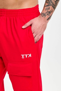 Calça TTk Red Pockets na internet