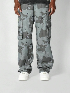 Pants Garimpo23 camouflage