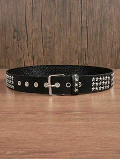 Cinto Garimpo23 Streetz Black Strass Star - comprar online