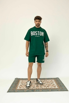 Conjunto Hopers City Boston Green