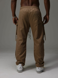 Pants Create Double Pockets Earth - Lucatorre store