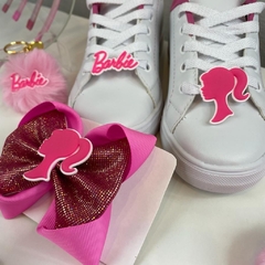 Laço Barbie rosa pink. - Miss Mimi