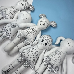 Boneca pinta e lava Unicórnio - loja online