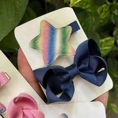 Hair clips estrela - loja online