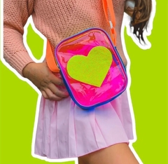 Bag shoulder coração - comprar online