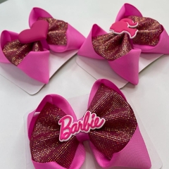 Laço Barbie rosa pink. - comprar online