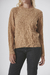 Sweater Rombos Viscosa Amapola Nude - comprar online