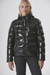 Campera Puffer Galaxia Negro - Lago Puelo