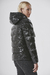 Campera Puffer Galaxia Negro - tienda online