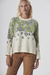 Sweater Floral Crudo en internet