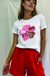 Remera Flor - comprar online