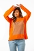 Sweater Girasol Naranja - comprar online