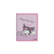 Cuaderno 16x21 Tapa Fina Abrochado 48 hjs. Kuromi Mooving - comprar online