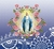 Baby Look Católica N. S. das Graças Floral - Cód. 1322 - comprar online