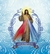 Baby Look Católica Jesus Misericordioso - Cód. 1328 - comprar online