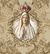 Baby Look Católica N. S. de Fátima Floral - Cód. 1334 - comprar online
