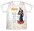 Camiseta Católica Maria passa à Frente - Cód. 1347