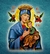 Baby Look Católica N. S. do Perpétuo Socorro - Cód. 1703 - comprar online
