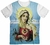 Camiseta Católica Imaculado Coração de Maria - Cód. 934