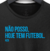 Camiseta Adulto Não Posso Hoje Tem Futebol Colorida