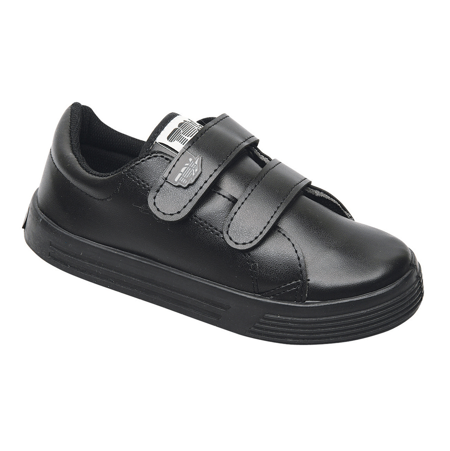Zapatillas escolares negras hotsell