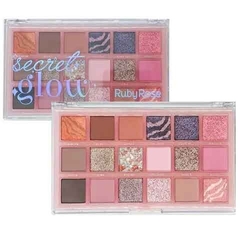 Paleta de Sombras Secret Glow Ruby Rose