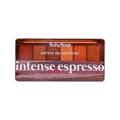 Paleta de Sombras Intense Espresso - Ruby Rose - comprar online