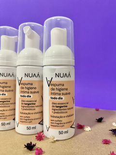 Espuma de Higiene Íntima Todo Dia 50ml Nuaá - comprar online