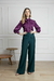 Pantalona Clarice Verde Escuro - comprar online