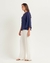 Pantalona Linho Off White - comprar online