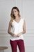 Blusa Bianca Off White - comprar online