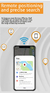 Mini Rastreador GPS Bluetooth para Bolsas, mochilas, crianças, pets. - comprar online