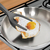 Colher de silicone com pinças para ovos, panquecas, omeletes, pães e outros. na internet