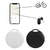 Mini Rastreador GPS Bluetooth para Bolsas, mochilas, crianças, pets.
