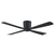 Ventilador Deco Diseño 452 B Negro C/Control Remoto 4 Aspas Con Funcion Invierno 6 Velocidades Laftdren