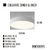 Artefacto Colgante Conda Blanco Led (84W) en internet