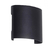 Bidireccional Exterior Wari Negro Calido (2W)