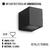 Aplique Exterior Unidireccional Rectangular Gu10 Negro Nico 1L Ip65 Aluminio Oferta (HS) - Luminocity - Iluminación Decorativa y Profesional