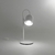 Imagen de Velador Lampy Acero Deco E27